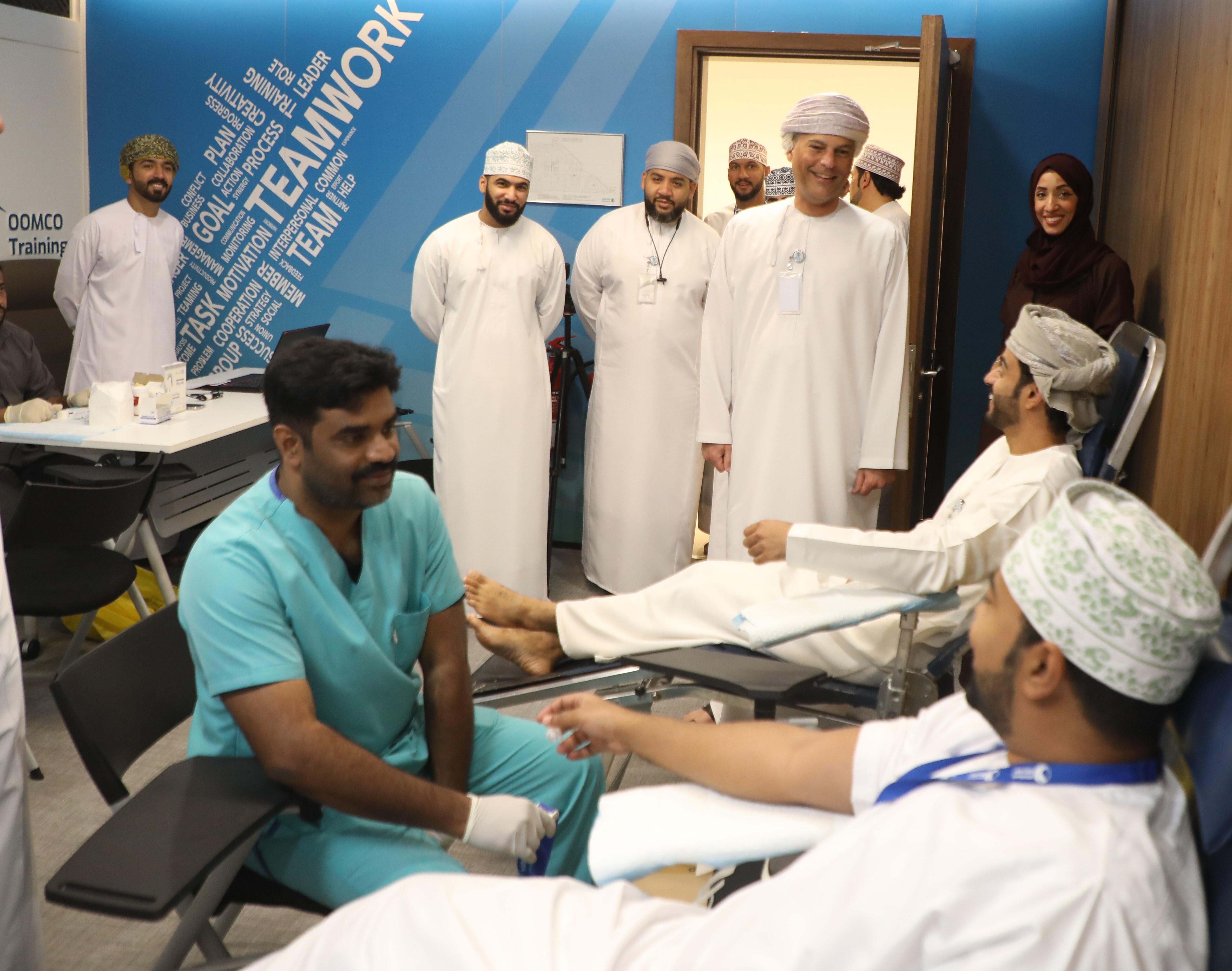 Oman Oil Marketing Company Hosts Annual Occupational Health and Safety